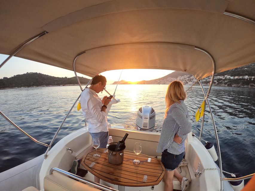 Dubrovnik: Private Boat Cruise at Sunset With Champagne - Customer Reviews