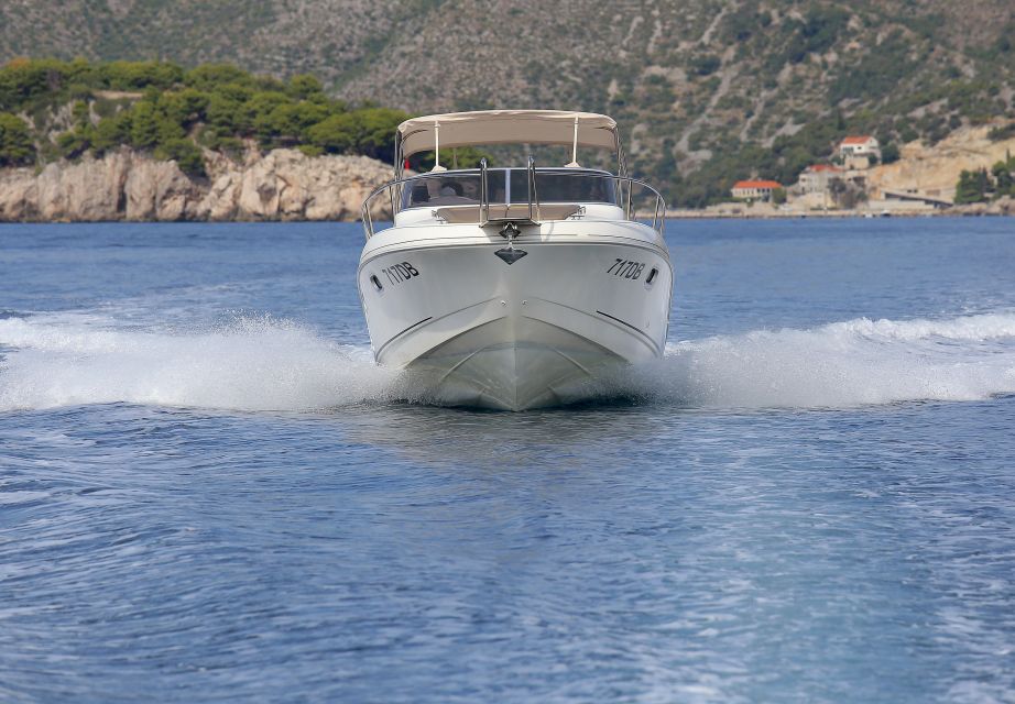 Dubrovnik: Private Elaphite Islands Speedboat Tour - Common questions