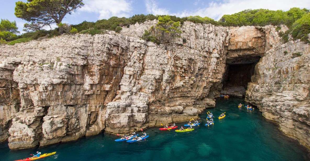 Dubrovnik: Sea Kayaking Half-Day Tour - Directions