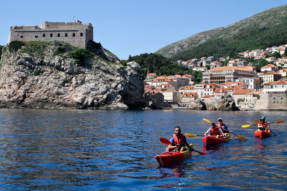 Dubrovnik: Sea Kayaking Tour With Fruit Snack - Review Summary