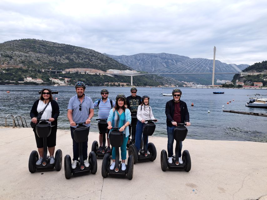 Dubrovnik: Segway - Hidden Bays & Promenade Tour - Local Insights