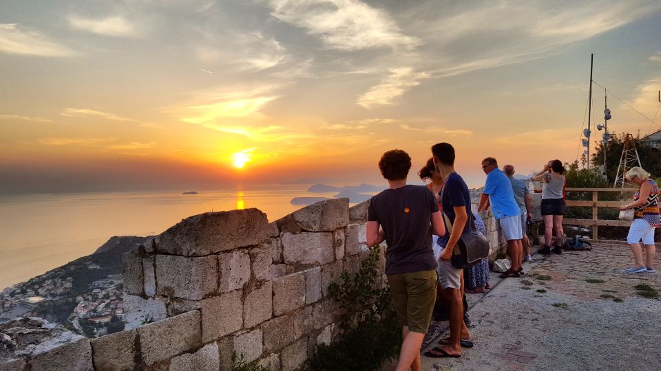 Dubrovnik: Sunset Panorama Tour With Glass of Wine - Customer Reviews