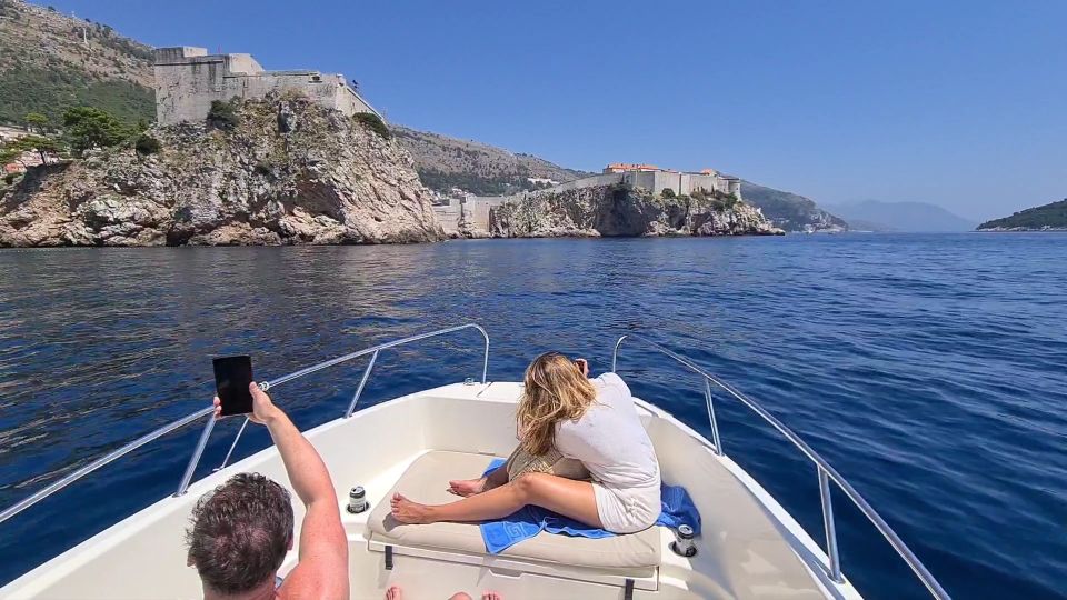 Dubrovnik: Sunset Tour With Panorama Of City Walls - Sunset Cruise Overview