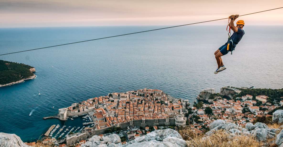 Dubrovnik: Sunset Zip Line Experience Followed by Wine - Customer Testimonials
