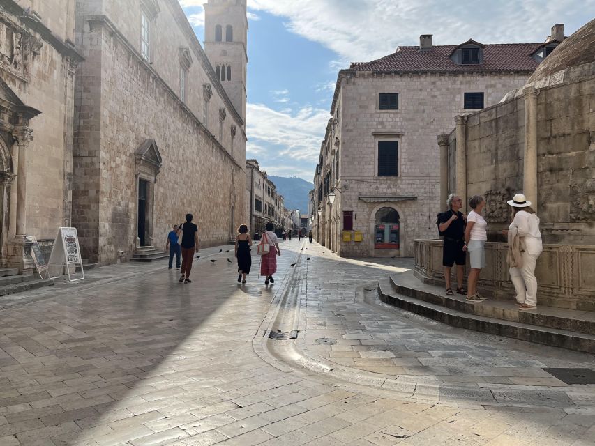 Dubrovnik Walking Tour & Franciscan 14 Century Old Pharmacy - Specifics