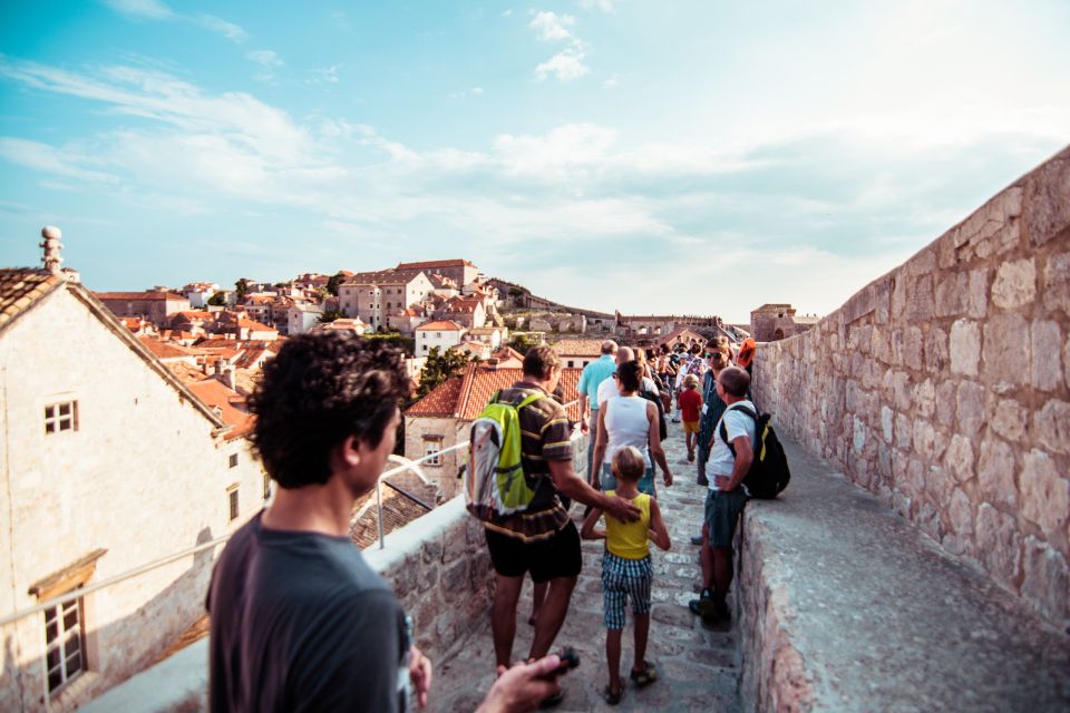 Dubrovnik: Walls and Wars Walking Tour - Reservations and Cancellation