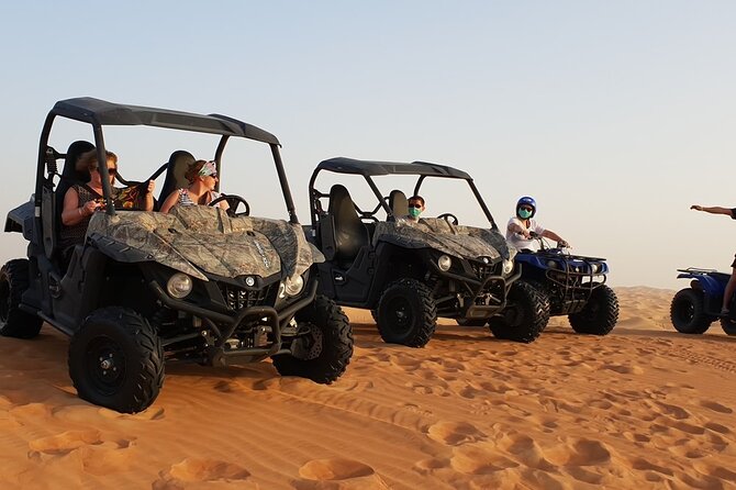 Dune Bashing and Buggy Self Drive From Dubai - Traveler Resources