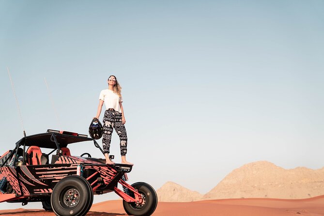 Dune Buggy Desert Safari 2 Seater Buggy Adventure - Capture Memories With Traveler Photos