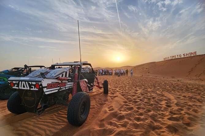 Dune Buggy Ride in Red Dunes Desert Safari- Private Experience - Drive a 3,000cc V6 Engine Dune Buggy