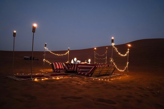 Dune Buggy Safari With Private Dinner in The Desert (2 Seater) - Common questions