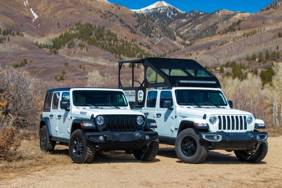 Durango: Waterfalls and Mountains La Plata Canyon Jeep Tour - Meeting Point and Location Information