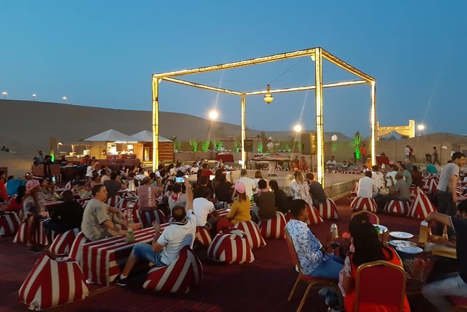 DXB Red Dune Desert Safari, Sand Boarding, Camel Ride, Live Shows, BBQ Dinner - Directions