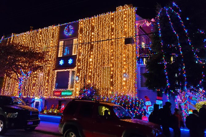 Dyker Heights Christmas Lights Guided Tour - Cancellation Policy and Pricing