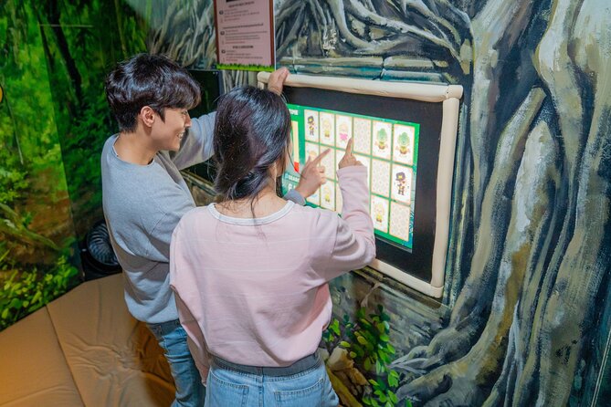 Dynamic Maze Discount Ticket Insa-Dong (Not Available for Korean Citizens) - Common questions