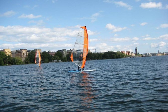 Dynamic Windsurfing Beginner Day2 Stockholm - Common questions