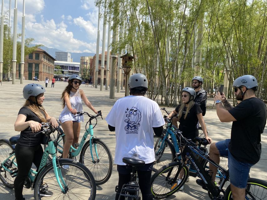 E-Bike City Tour Medellin With Local Beer and Snacks - Safety Measures and Requirements