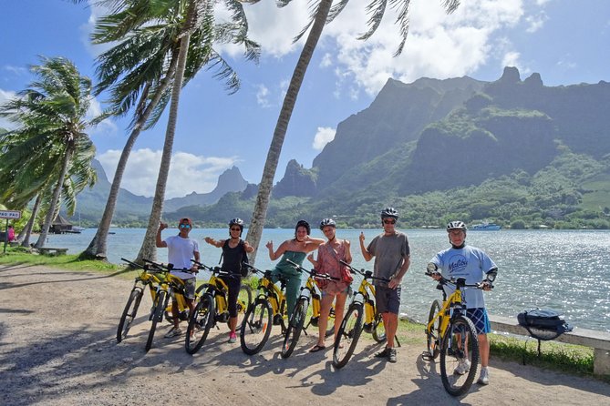 E-Bike Moorea Electric Bike Rental Moorea - Experience Highlights