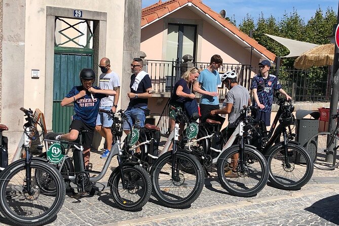 E-Bike Rental Self Guide Tour in Sintra and Cabo Da Roca - Helpful Tips for the Tour