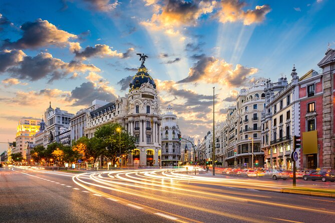 E-Bike Tour of Madrid Monumental and Retiro Park - Tour Itinerary