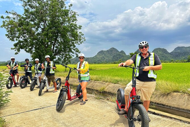 E-Scooter Tour in Kanchanaburi - Traveler Photos