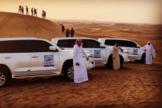 Early Morning Desert Safari With Camel Trekking Experience - Assistance and Support Information