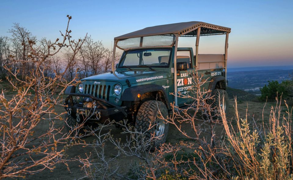 East Zion: Brushy Cove Jeep Adventure - Customer Reviews