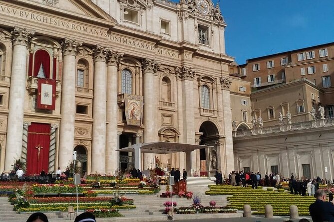 Easter Mass With Pope Francis at Vatican - Customer Satisfaction and Reviews