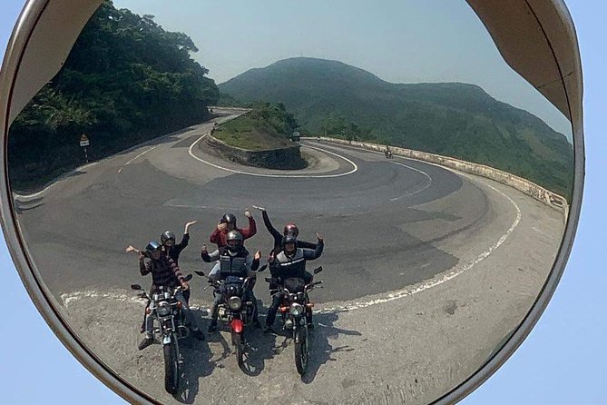 Easy Rider From Hue Da Nang Hoi An Via Hai Van Pass With Mister T - Customer Reviews