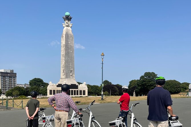 Ebike Guided Historic Waterfront Tour - Plymouth - Directions to Meeting Point