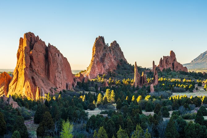 Ebike Tour: Garden of the Gods - Contact and Booking Info