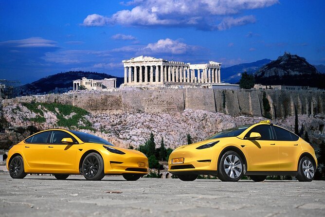 Eco Ancient Athens Tour: Explore Athens in the Comfort of a Tesla - Operational Details