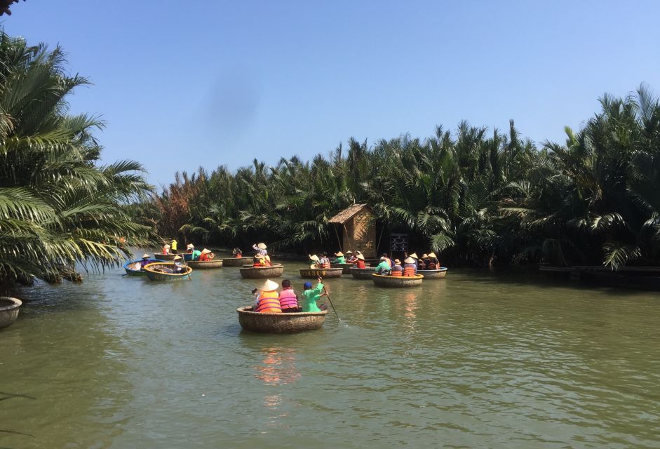 Eco Cooking Class, Cruise Trip, Basket Boat From Hoian/Danan - Customer Tips