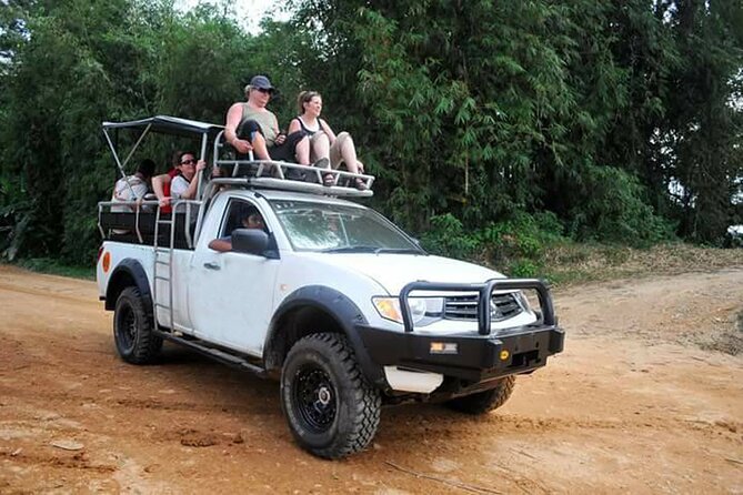 Eco Jungle Safari Tour Around Koh Samui Including Lunch - Weather Contingency