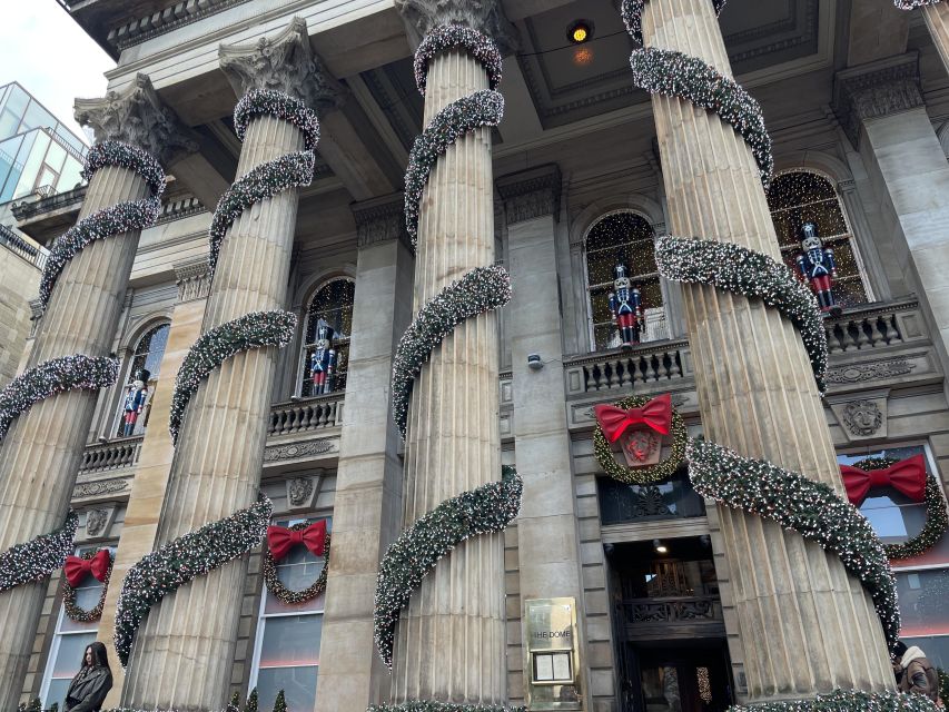 Edinburgh: Christmas Walking Tour With Gingerbread Treat - Booking Information