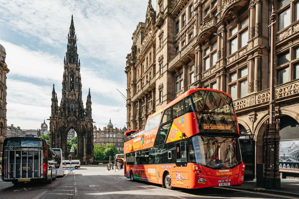 Edinburgh: City Sightseeing Hop-On Hop-Off Bus Tour - Common questions