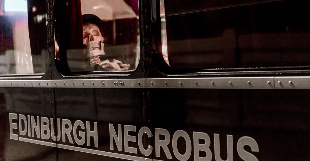 Edinburgh: Comedy Horror Ghost Bus Tour - Bus Features