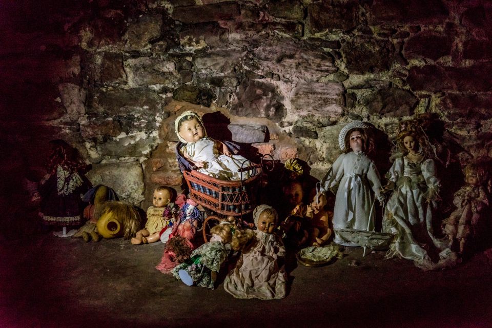 Edinburgh: Evening Underground Ghost Tour - Meeting Point and Directions