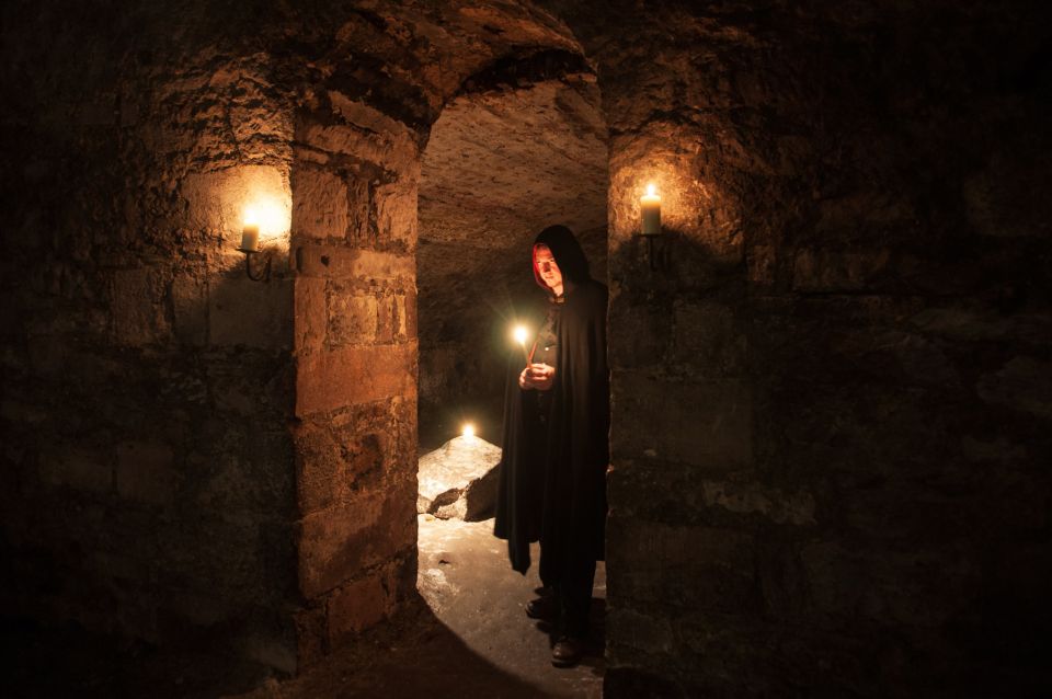 Edinburgh: Ghostly Underground Vaults Small-Group Tour - Additional Information