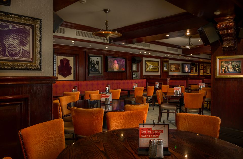 Edinburgh: Hard Rock Cafe With Set Menu for Lunch or Dinner - Additional Information