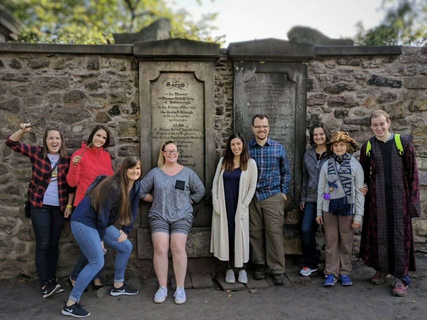 Edinburgh: Harry Potter Tour With Entry to Edinburgh Castle - Meeting Point Information