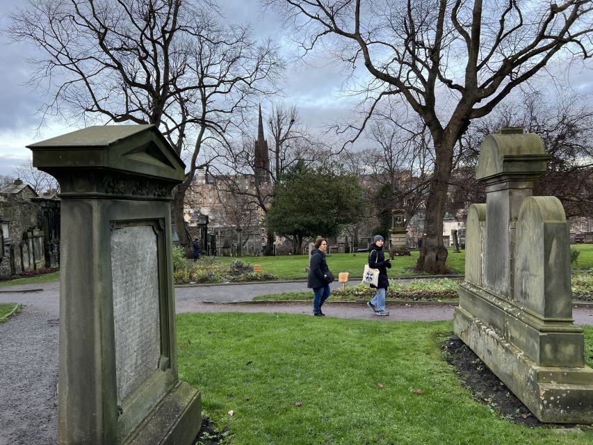Edinburgh: Haunted Greyfriars Kirkyard Walking Tour - Last Words
