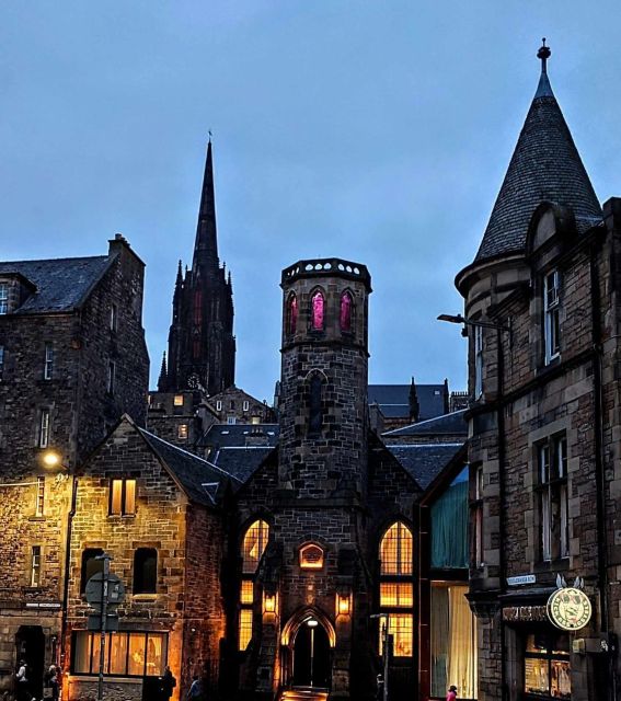 Edinburgh: Heart Of Old Town Private Walking Tour - Logistics and Pricing