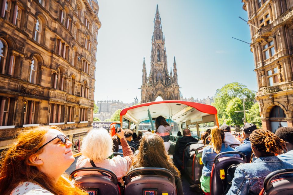 Edinburgh: Hop-On Hop-Off Combo City and Britannia Bus Tour - Pricing Information