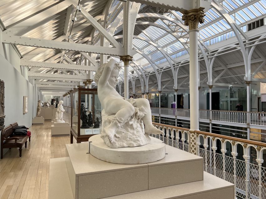 Edinburgh: National Museum of Scotland Guided Tour - Gift Option Details