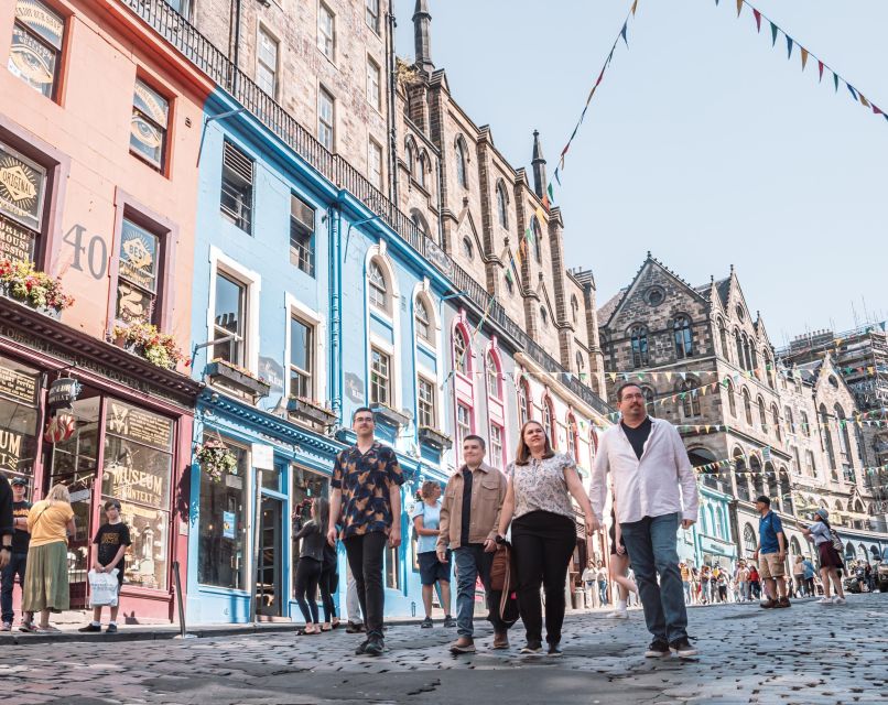 Edinburgh: Photo Shoot With a Private Vacation Photographer - Directions for the Photo Shoot