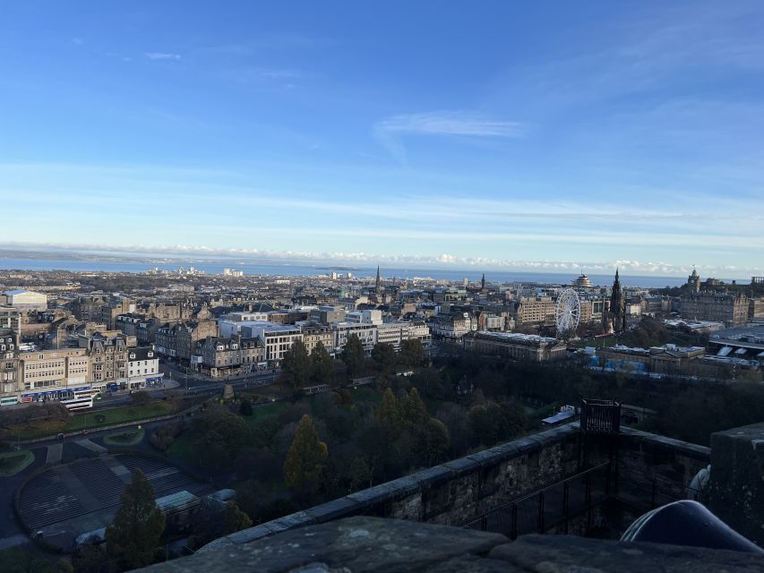 Edinburgh: Private Guided Tour of the Edinburgh Castle - Booking Information