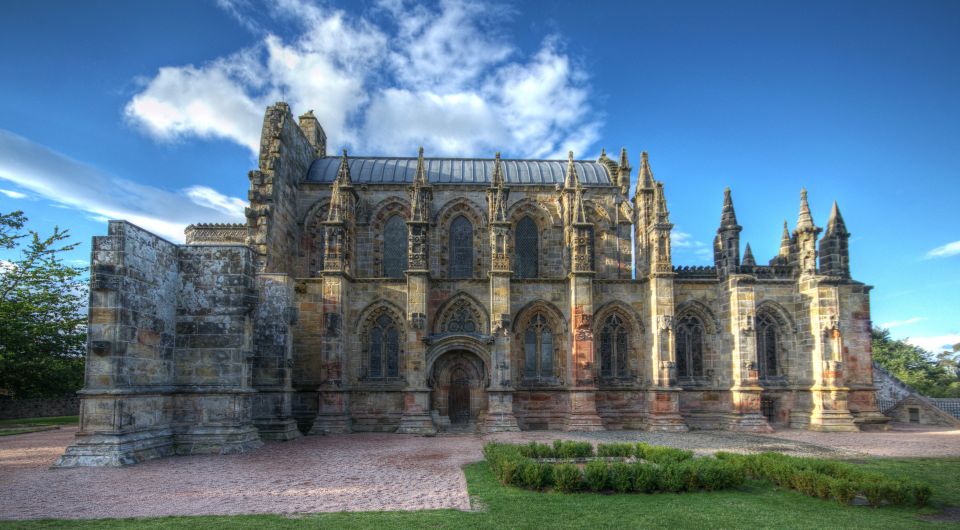 Edinburgh: Rosslyn Chapel, Borders & Glenkinchie Distillery - Departure Information