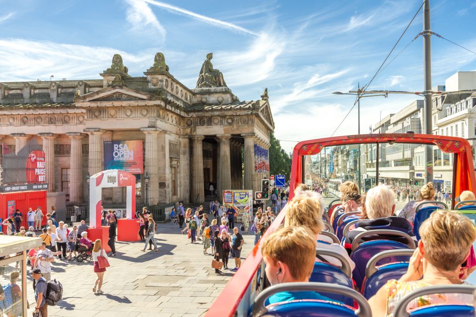 Edinburgh: Royal Attractions With Hop-On Hop-Off Bus Tours - Itinerary and Attractions Covered