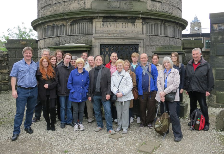 Edinburgh: Royal Mile Scottish Enlightenment Walking Tour - Important Information