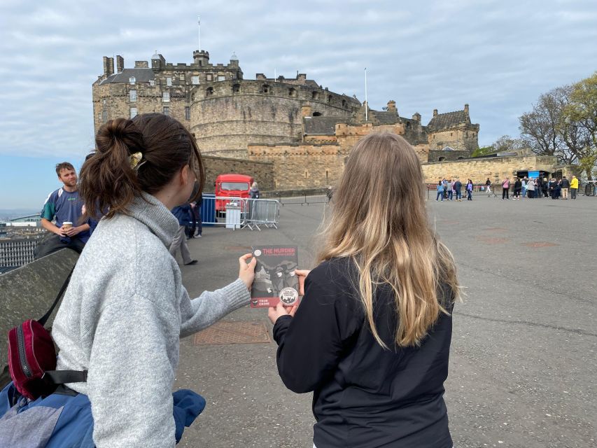 Edinburgh: Self-Guided Murder Mystery Tour by the Castle - Key Reminders and Competition Option